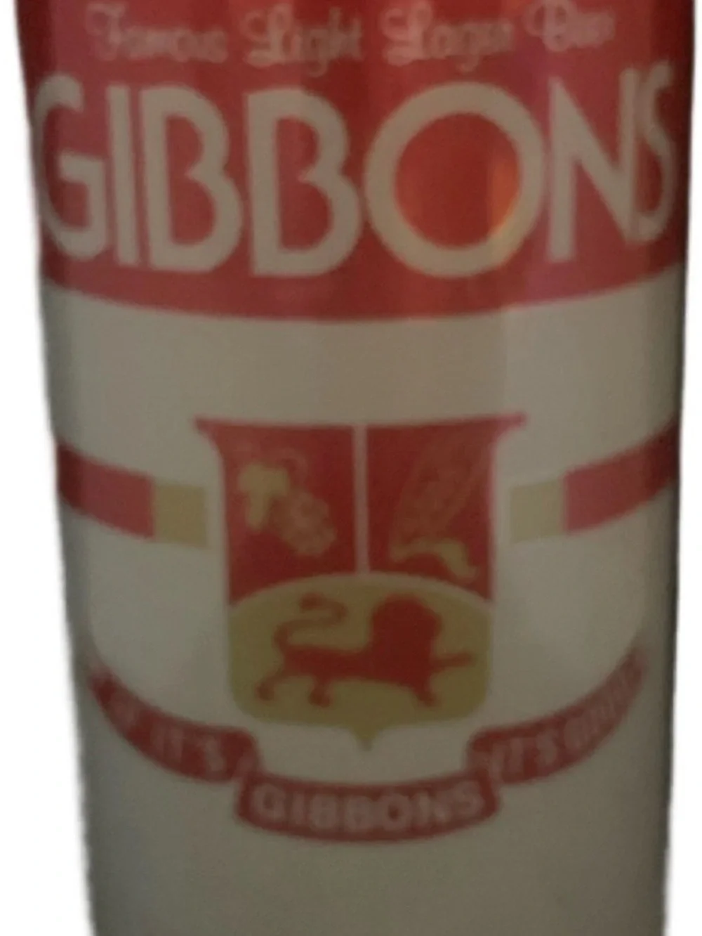 Gibbons product vintage